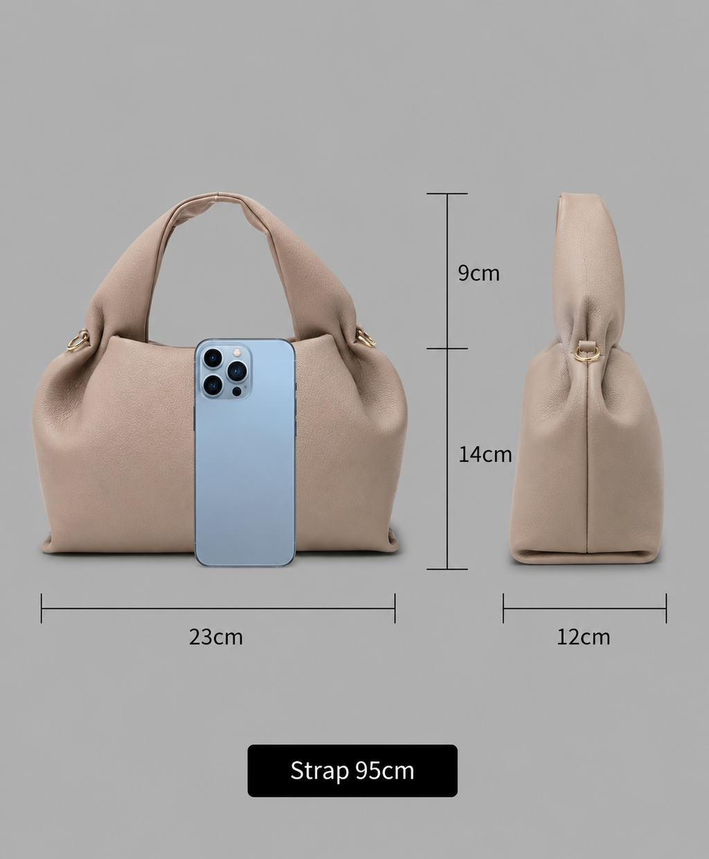 Die Aria Schultertasche
