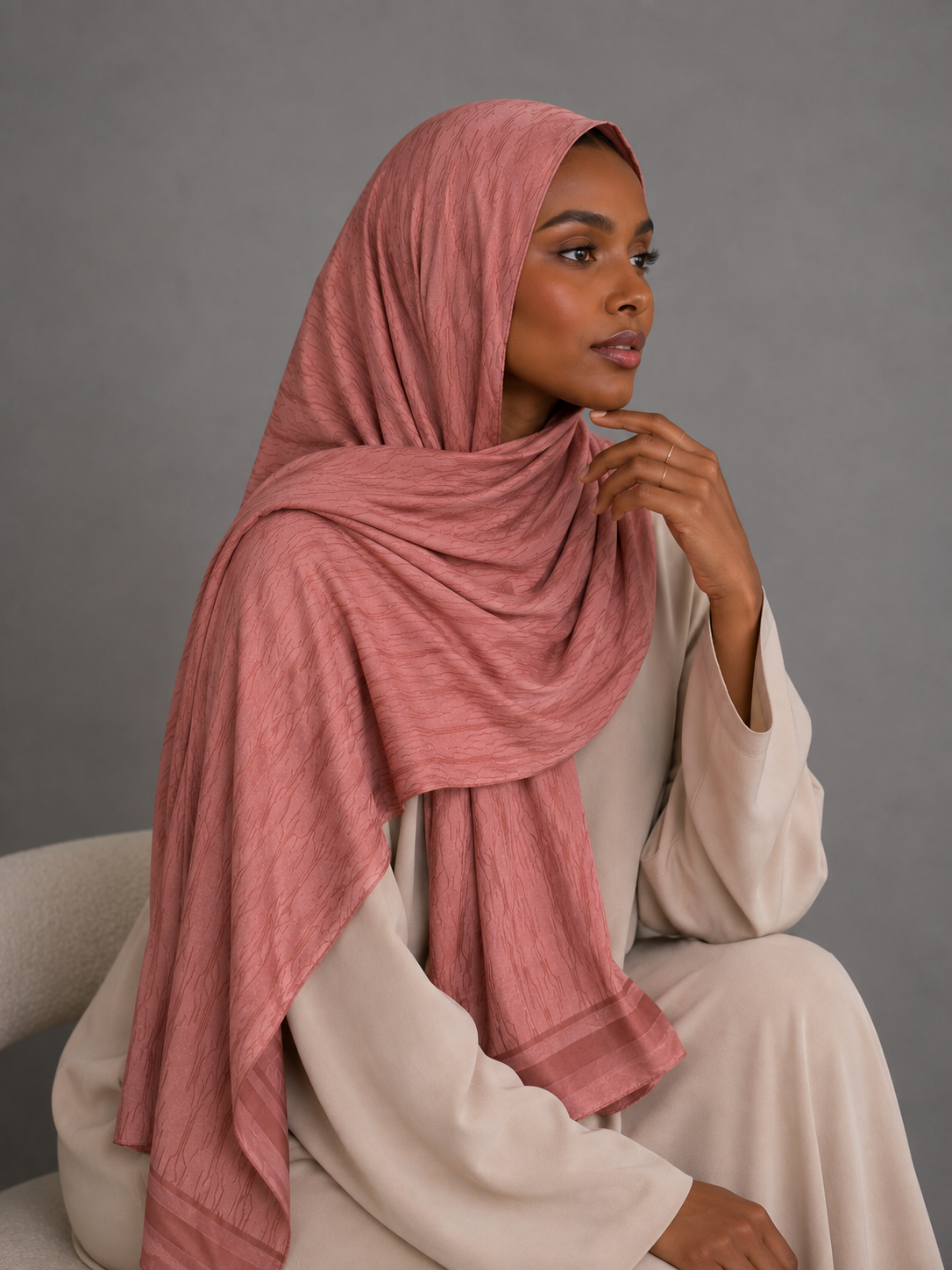Bronze Veil  Hijab