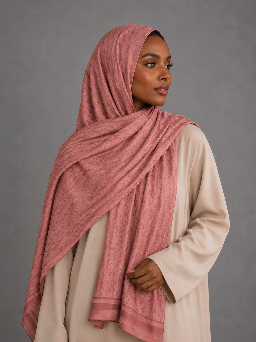 Bronze Veil  Hijab