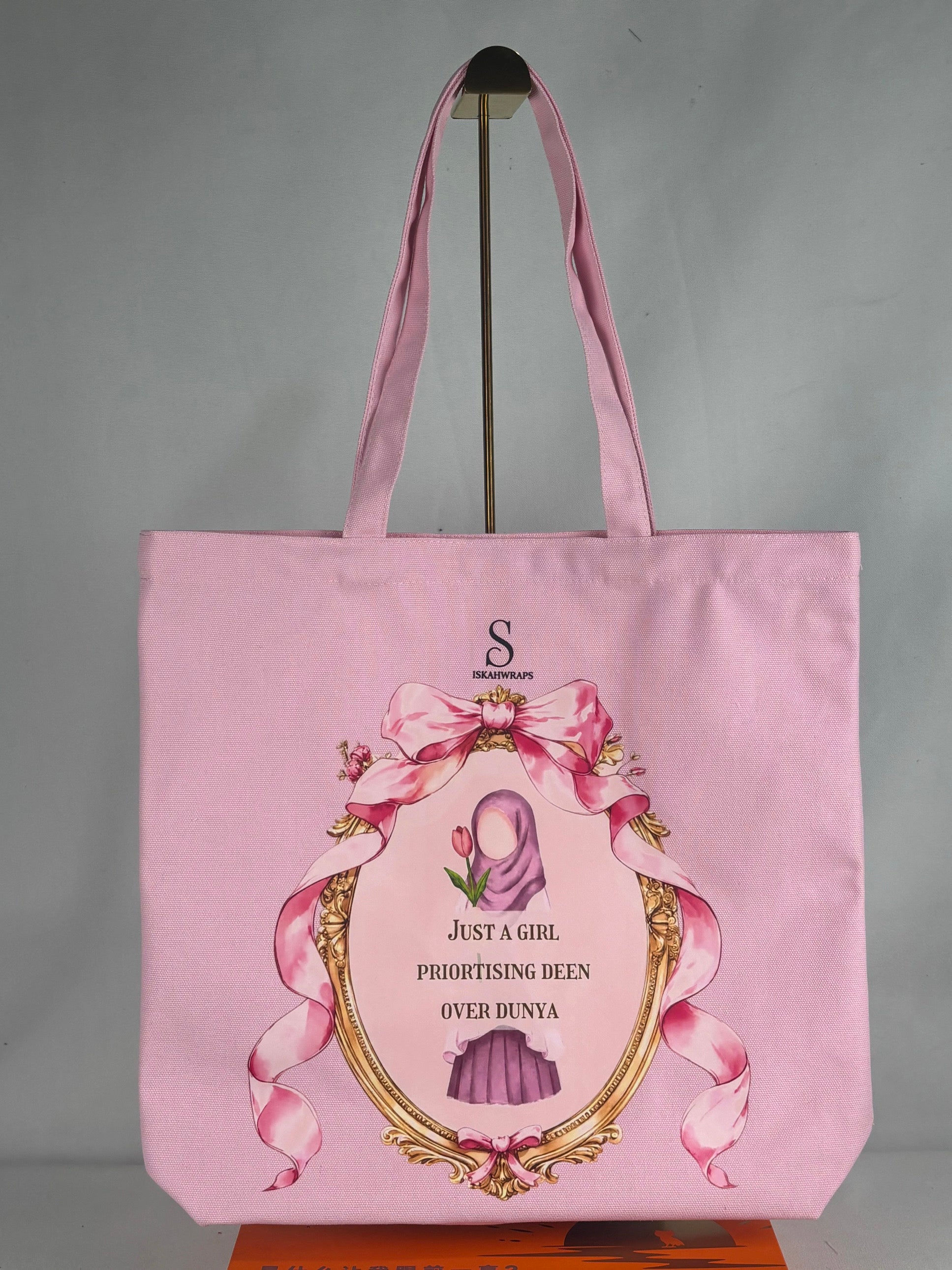 Faith & Florals Tote Bags